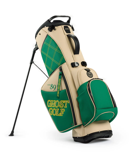 【GHOST GOLF】7WAY ANYDAY STAND BAG-MASTERS　ゴーストゴルフ スタンドバッグ-マスターズ限定モデル
