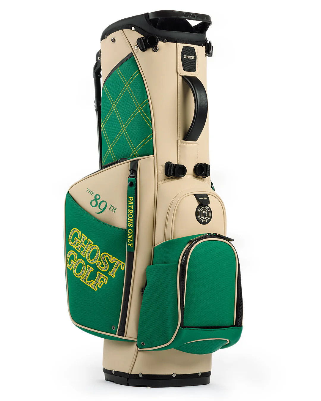 【GHOST GOLF】7WAY ANYDAY STAND BAG-MASTERS　ゴーストゴルフ スタンドバッグ-マスターズ限定モデル