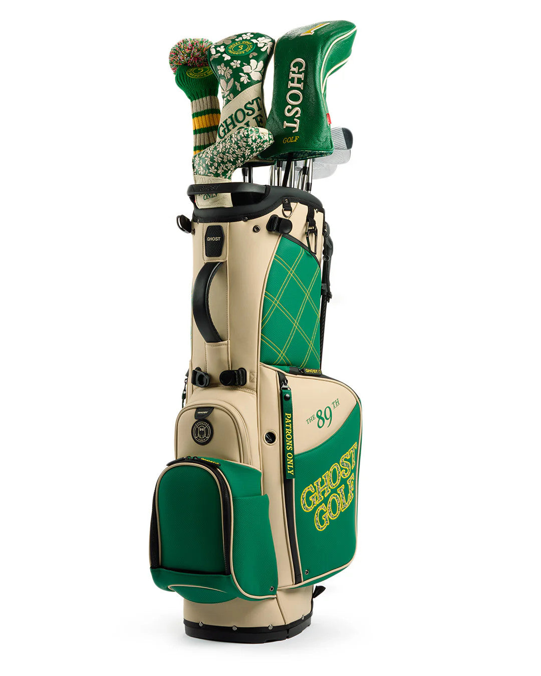 【GHOST GOLF】7WAY ANYDAY STAND BAG-MASTERS　ゴーストゴルフ スタンドバッグ-マスターズ限定モデル