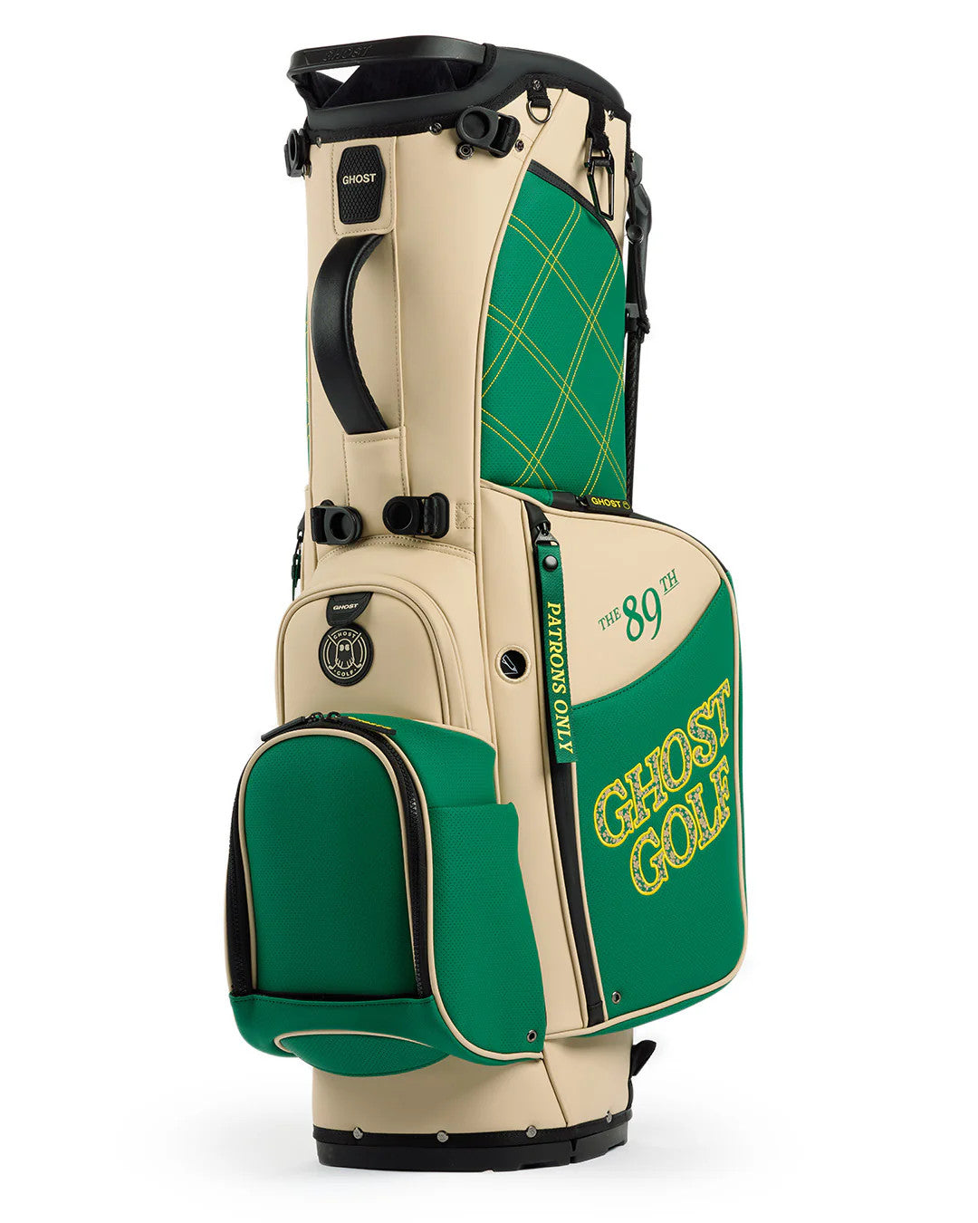 【GHOST GOLF】7WAY ANYDAY STAND BAG-MASTERS　ゴーストゴルフ スタンドバッグ-マスターズ限定モデル