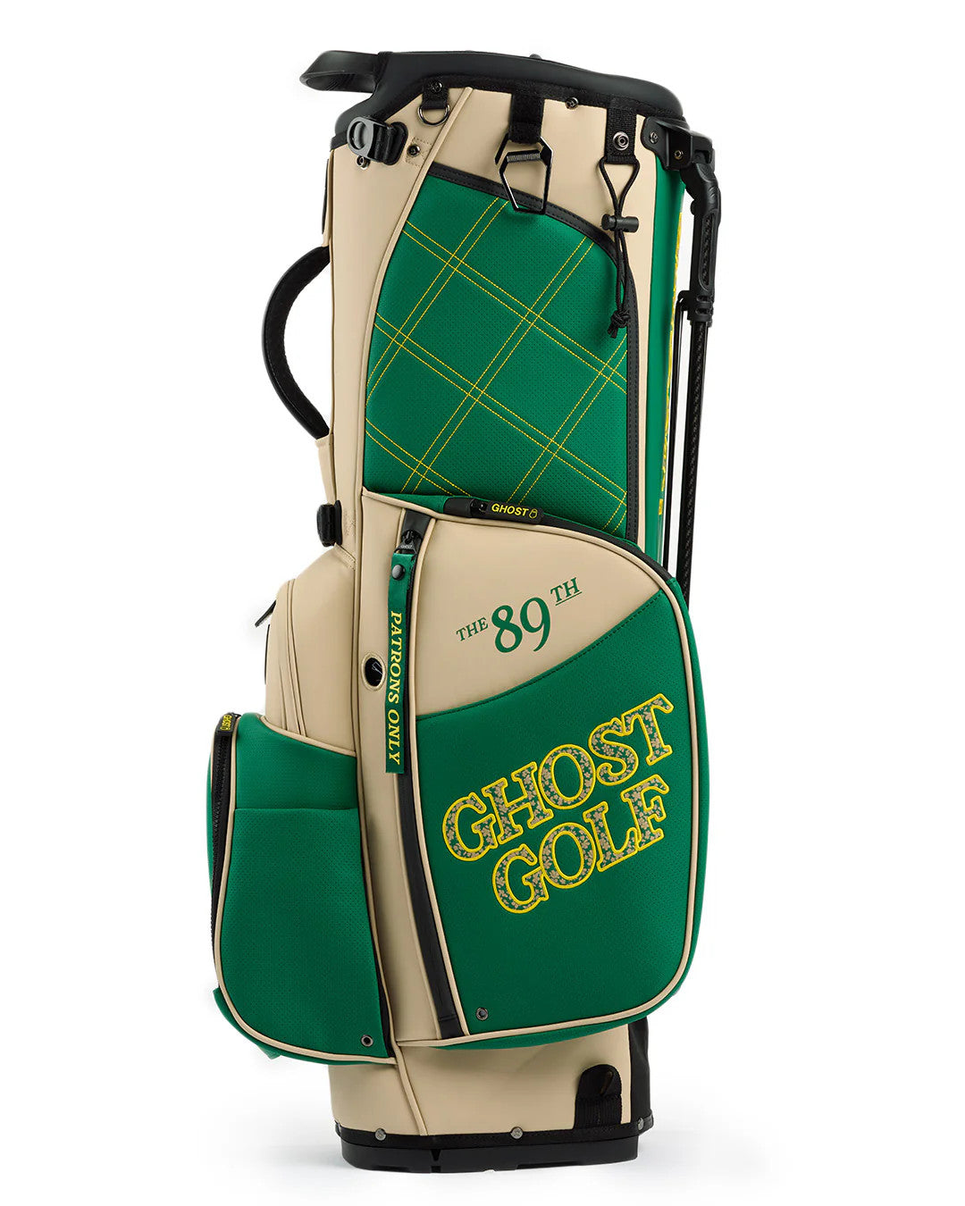 【GHOST GOLF】7WAY ANYDAY STAND BAG-MASTERS　ゴーストゴルフ スタンドバッグ-マスターズ限定モデル