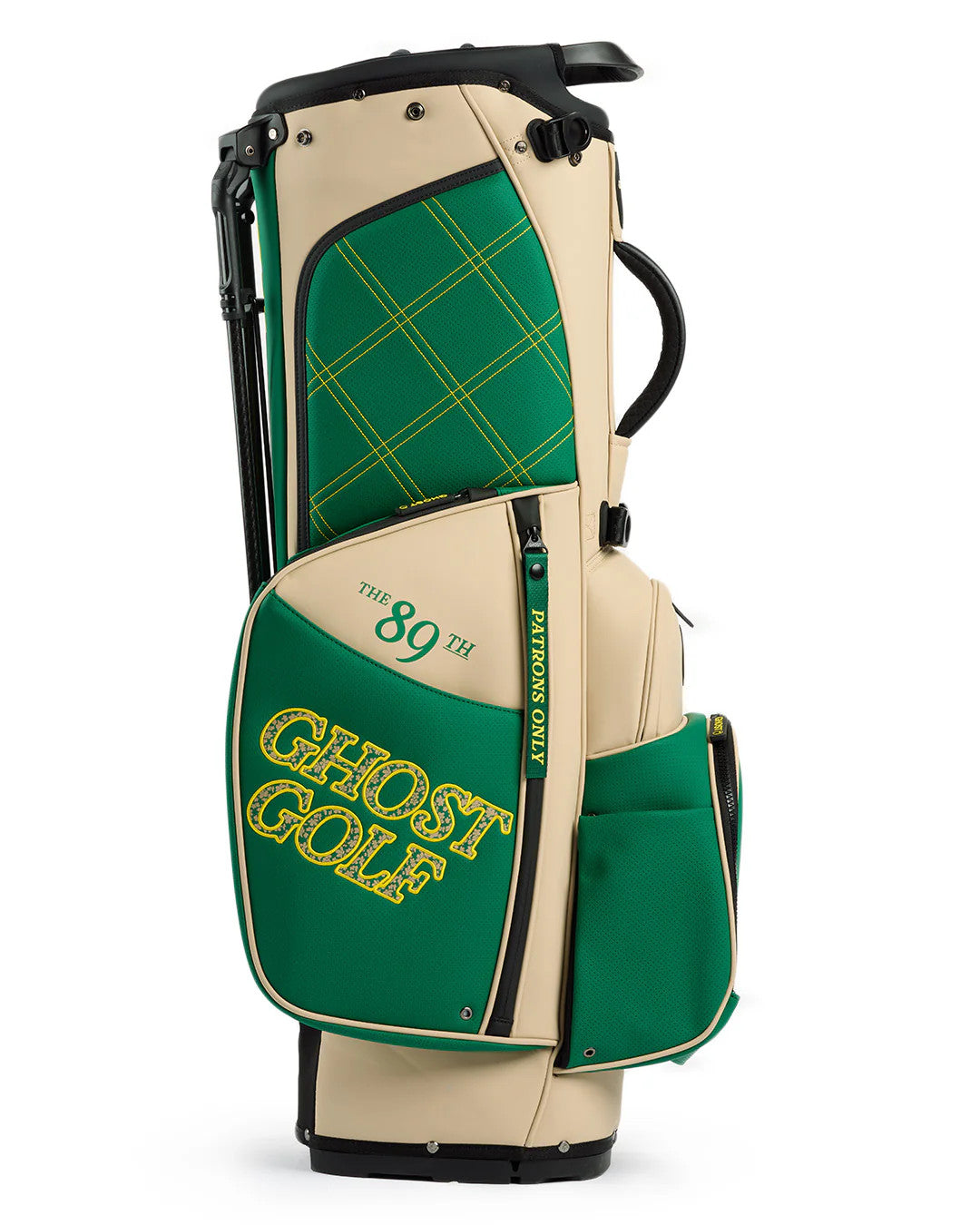 【GHOST GOLF】7WAY ANYDAY STAND BAG-MASTERS　ゴーストゴルフ スタンドバッグ-マスターズ限定モデル