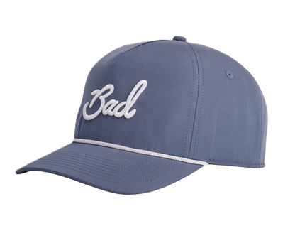 【BAD BIRDIE】バッドバーディー　日本未発売  "BAD" ROPEHAT　『BAD』ロープハット