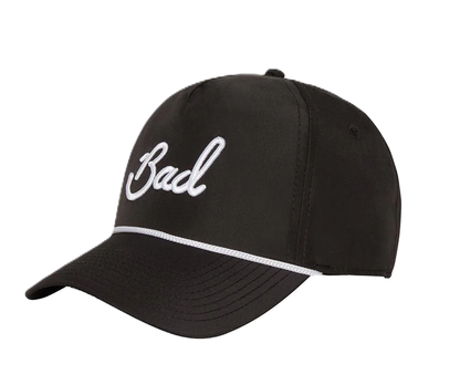 【BAD BIRDIE】バッドバーディー　日本未発売  "BAD" ROPEHAT　『BAD』ロープハット