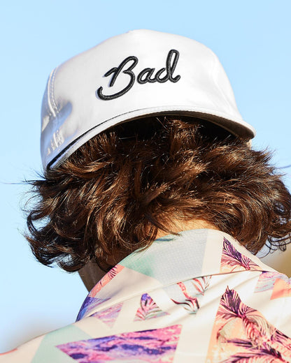 【BAD BIRDIE】バッドバーディー　日本未発売  "BAD" ROPEHAT　『BAD』ロープハット