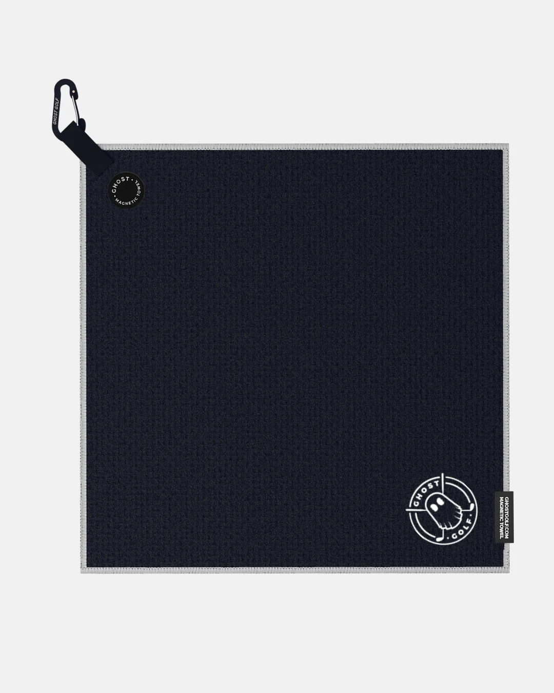 ★再入荷【GHOST GOLF】Magnetic Towel（Greenside）　ゴーストゴルフ マグネティックタオル