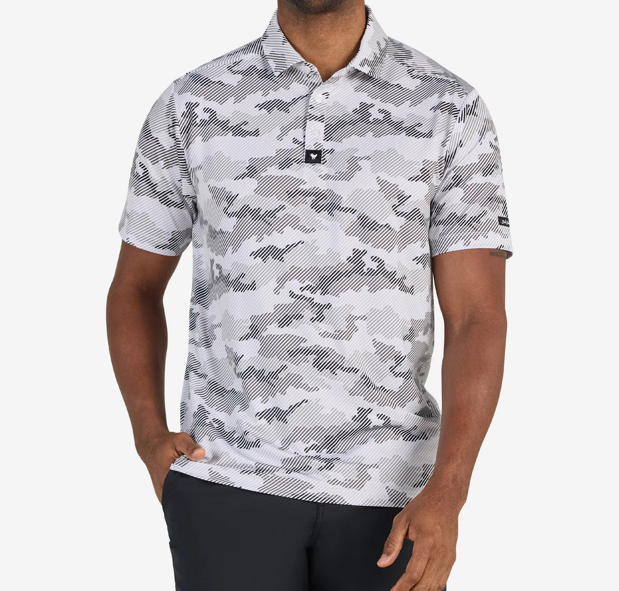 【BAD BIRDIE】MENS Core Performance Polo Frostbite　バッドバーディ メンズ コア パフォーマンスポロ フロストバイト　BBP001/BBMP001 (コピー)