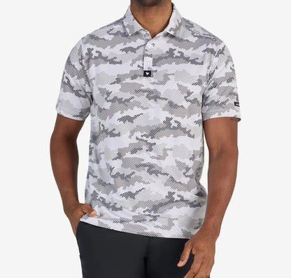 【BAD BIRDIE】MENS Core Performance Polo Frostbite　バッドバーディ メンズ コア パフォーマンスポロ フロストバイト　BBP001/BBMP001 (コピー)