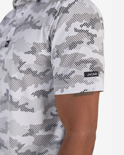 【BAD BIRDIE】MENS Core Performance Polo Frostbite　バッドバーディ メンズ コア パフォーマンスポロ フロストバイト　BBP001/BBMP001 (コピー)