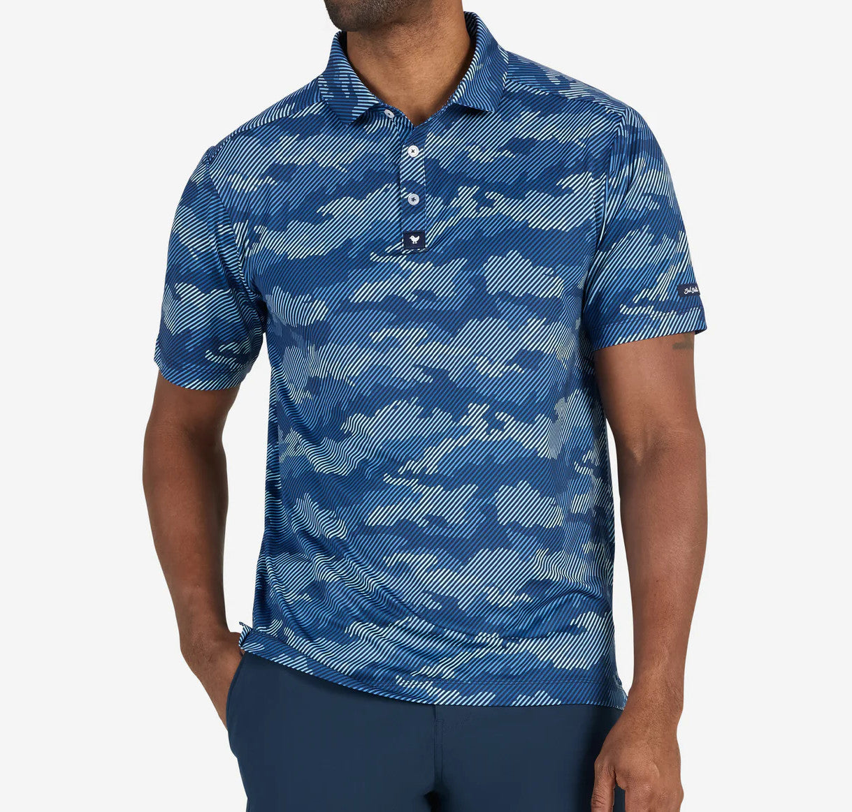 【BAD BIRDIE】MENS Core Performance Polo Frostbite　バッドバーディ メンズ コア パフォーマンスポロ フロストバイト　BBP001/BBMP001 (コピー)