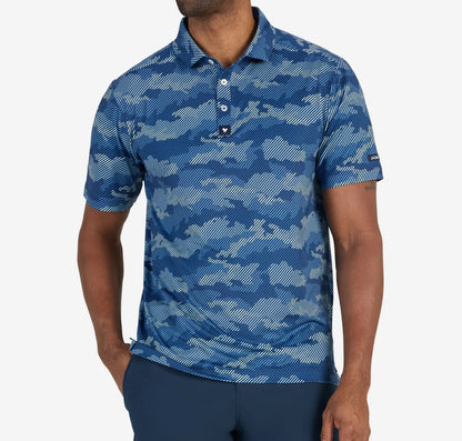 【BAD BIRDIE】MENS Core Performance Polo Frostbite　バッドバーディ メンズ コア パフォーマンスポロ フロストバイト　BBP001/BBMP001 (コピー)