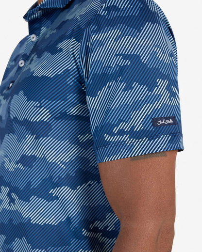 【BAD BIRDIE】MENS Core Performance Polo Frostbite　バッドバーディ メンズ コア パフォーマンスポロ フロストバイト　BBP001/BBMP001 (コピー)