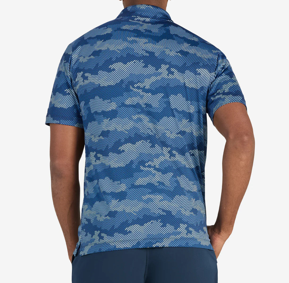 【BAD BIRDIE】MENS Core Performance Polo Frostbite　バッドバーディ メンズ コア パフォーマンスポロ フロストバイト　BBP001/BBMP001 (コピー)