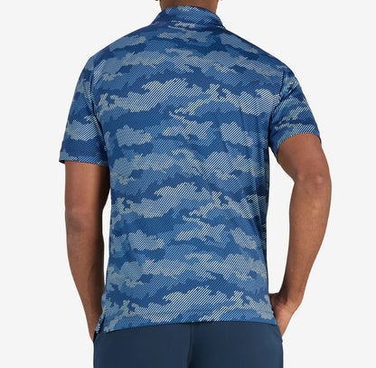 【BAD BIRDIE】MENS Core Performance Polo Frostbite　バッドバーディ メンズ コア パフォーマンスポロ フロストバイト　BBP001/BBMP001 (コピー)
