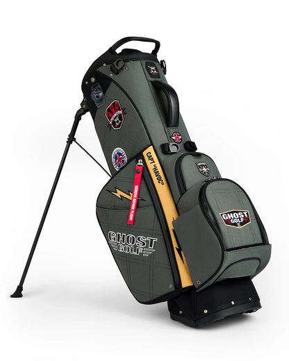 【GHOST GOLF】 7WAY ANYDAY DOGFIGHT G-SUIT EDITION_ゴーストゴルフ スタンドバッグ ドッグファイト Gスーツ エディション
