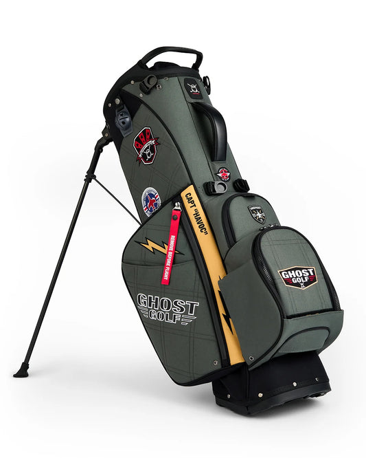 【GHOST GOLF】 7WAY ANYDAY DOGFIGHT G-SUIT EDITION_ゴーストゴルフ スタンドバッグ ドッグファイト Gスーツ エディション