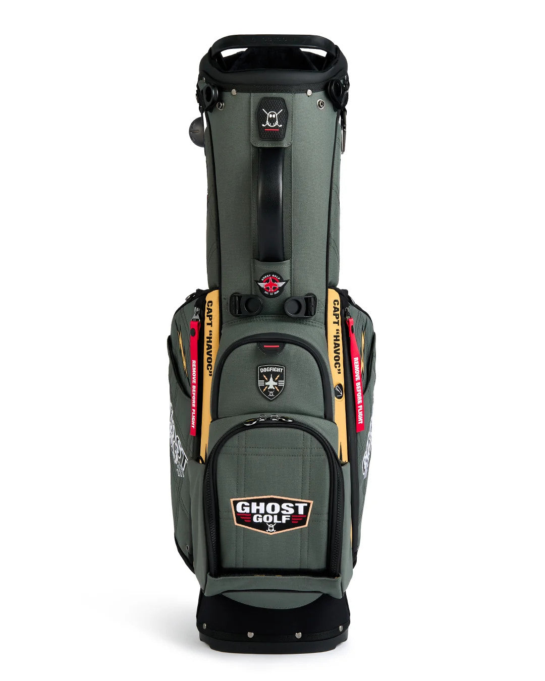 【GHOST GOLF】 7WAY ANYDAY DOGFIGHT G-SUIT EDITION_ゴーストゴルフ スタンドバッグ ドッグファイト Gスーツ エディション