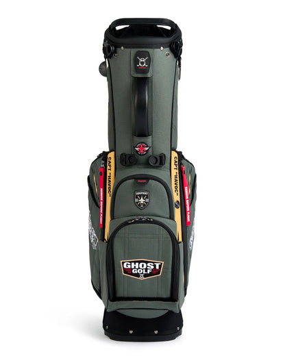 【GHOST GOLF】 7WAY ANYDAY DOGFIGHT G-SUIT EDITION_ゴーストゴルフ スタンドバッグ ドッグファイト Gスーツ エディション