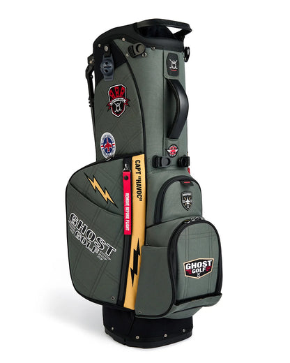 【GHOST GOLF】 7WAY ANYDAY DOGFIGHT G-SUIT EDITION_ゴーストゴルフ スタンドバッグ ドッグファイト Gスーツ エディション