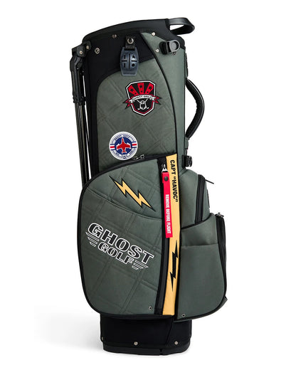【GHOST GOLF】 7WAY ANYDAY DOGFIGHT G-SUIT EDITION_ゴーストゴルフ スタンドバッグ ドッグファイト Gスーツ エディション