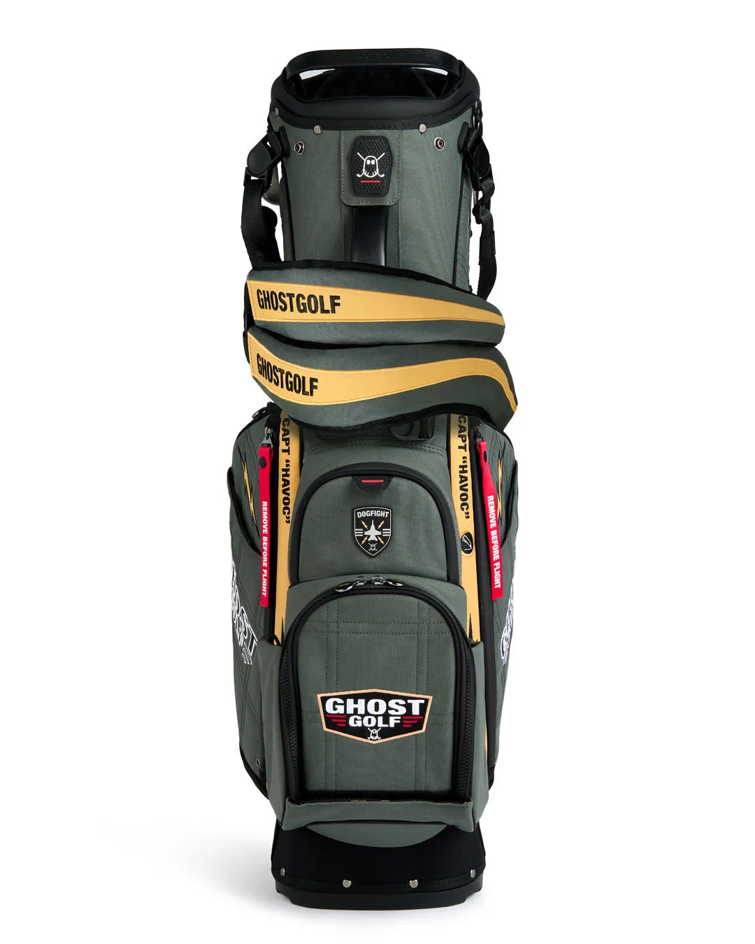 【GHOST GOLF】 7WAY ANYDAY DOGFIGHT G-SUIT EDITION_ゴーストゴルフ スタンドバッグ ドッグファイト Gスーツ エディション