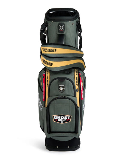 【GHOST GOLF】 7WAY ANYDAY DOGFIGHT G-SUIT EDITION_ゴーストゴルフ スタンドバッグ ドッグファイト Gスーツ エディション