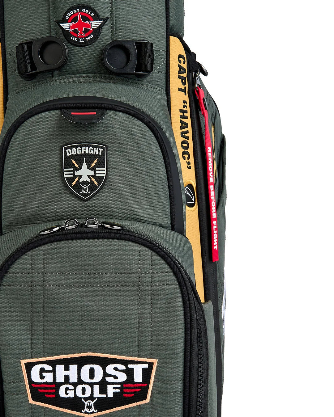【GHOST GOLF】 7WAY ANYDAY DOGFIGHT G-SUIT EDITION_ゴーストゴルフ スタンドバッグ ドッグファイト Gスーツ エディション