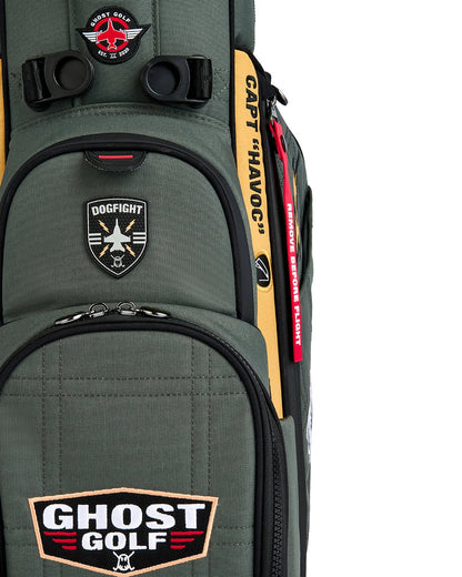 【GHOST GOLF】 7WAY ANYDAY DOGFIGHT G-SUIT EDITION_ゴーストゴルフ スタンドバッグ ドッグファイト Gスーツ エディション