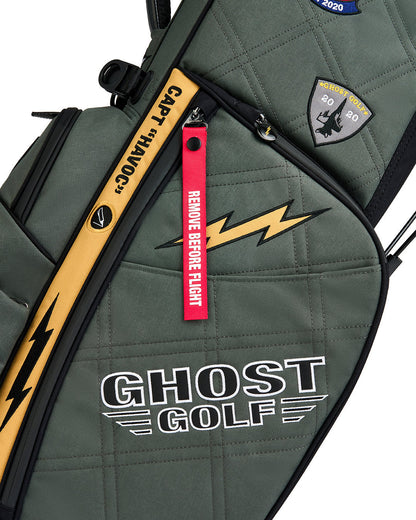 【GHOST GOLF】 7WAY ANYDAY DOGFIGHT G-SUIT EDITION_ゴーストゴルフ スタンドバッグ ドッグファイト Gスーツ エディション