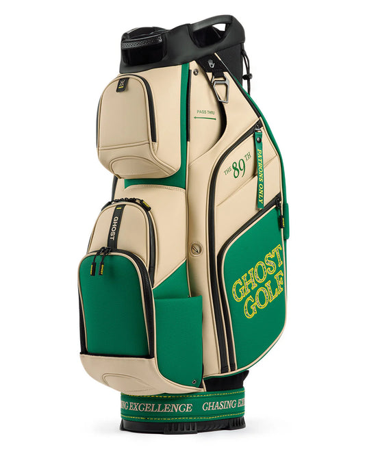 【GHOST GLOF】GT-14 CART BAG-MASTERS LIMITED EDITION　ゴーストゴルフ GT-14 カートバッグ