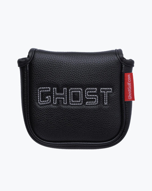 【GHOST GOLF】Mallet Putter Cover-GHOST　ゴーストゴルフ マレットパターカバー