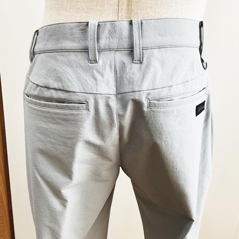 [TITLEIST] Melange Calze Pants Gray 23FW TKPMP360J Gray