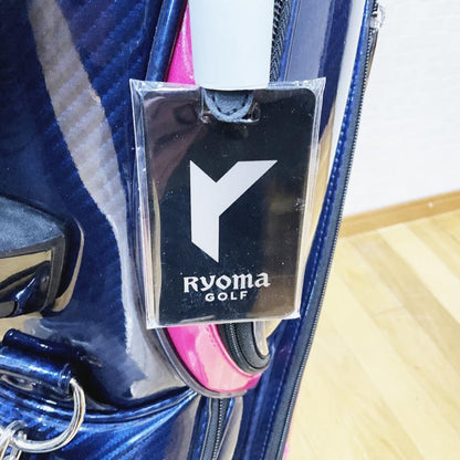 ｷｬﾃﾞｨﾊﾞｯｸﾞ【RYOMA GOLF】リョーマゴルフ　RYOMA エナメル　ﾈｲﾋﾞｰ　ゴルフ用品,キャディバッグ,ゴルフバッグ,ゴルフグッズ,キャディバック,ryoma golf,リョーマゴルフ,ネイビー