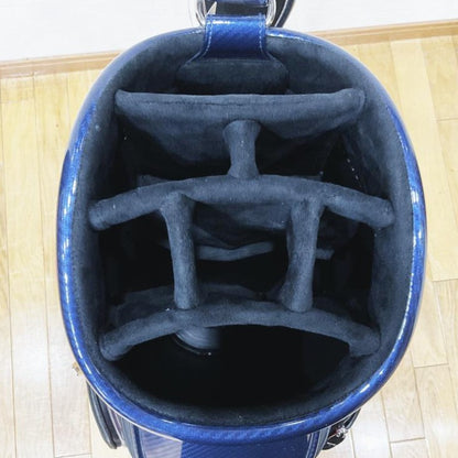 ｷｬﾃﾞｨﾊﾞｯｸﾞ【RYOMA GOLF】リョーマゴルフ　RYOMA エナメル　ﾈｲﾋﾞｰ　ゴルフ用品,キャディバッグ,ゴルフバッグ,ゴルフグッズ,キャディバック,ryoma golf,リョーマゴルフ,ネイビー