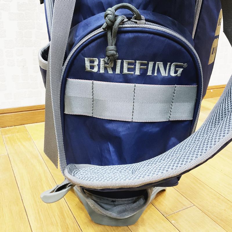 BRIEFING】ブリーフィング キャディバッグ CR-4 #02 XP WOLF GRAY NAVY 