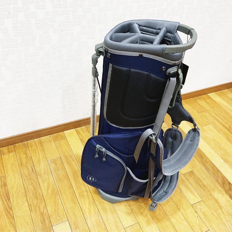 BRIEFING】ブリーフィング キャディバッグ CR-4 #02 XP WOLF GRAY NAVY 