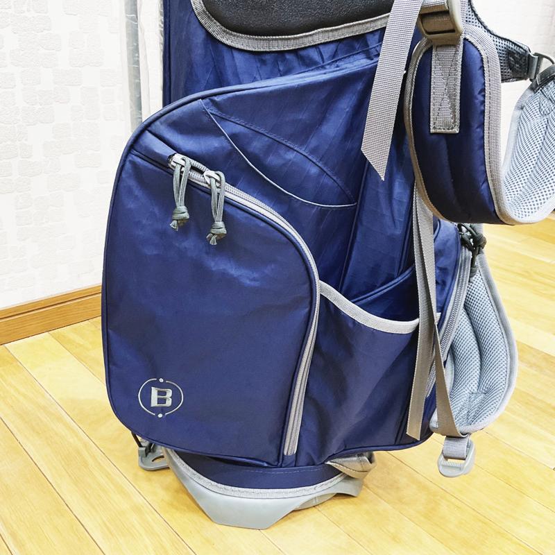 BRIEFING】ブリーフィング キャディバッグ CR-4 #02 XP WOLF GRAY NAVY 