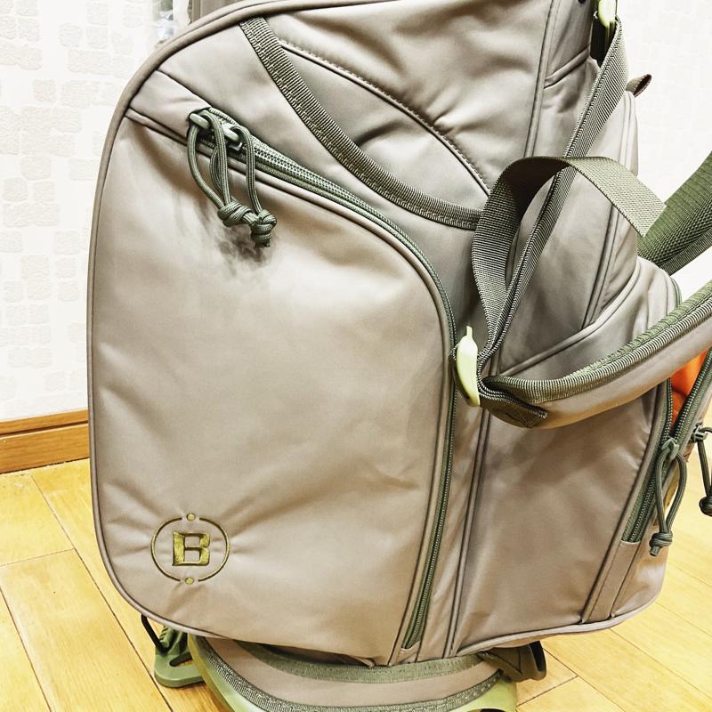 BRIEFING】ブリーフィング キャディバッグ CR-4 #03 RANGER GREEN 