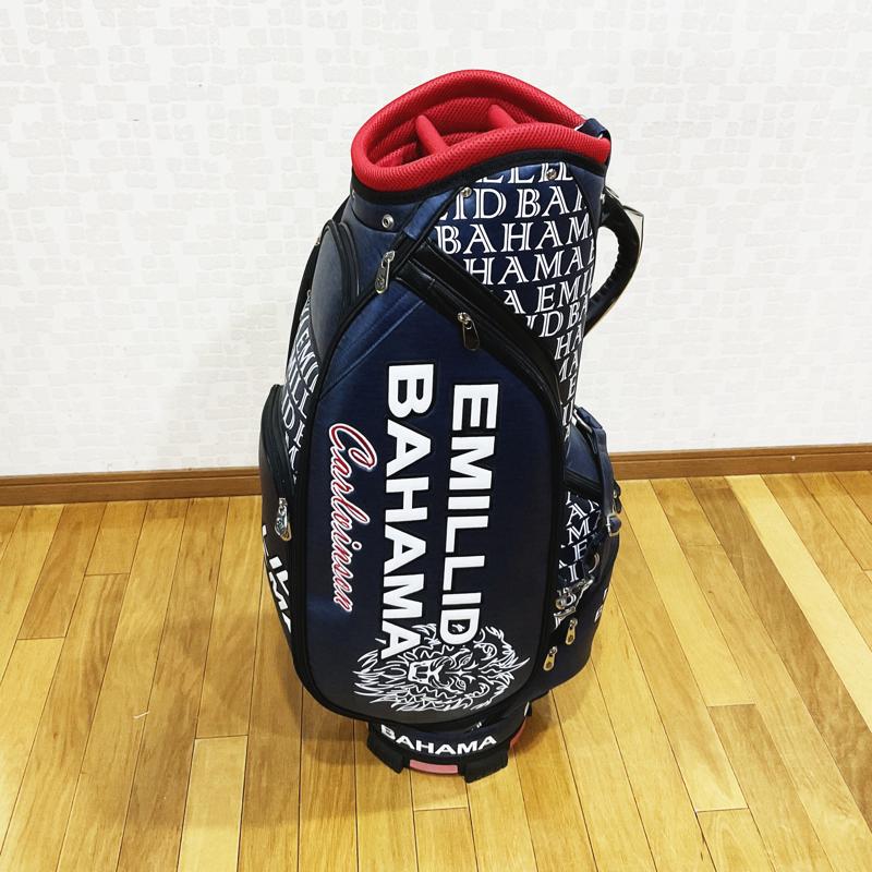 EMILLID BAHAMA】エミリッドバハマ キャディバッグ BAHAMA EB-CV02 
