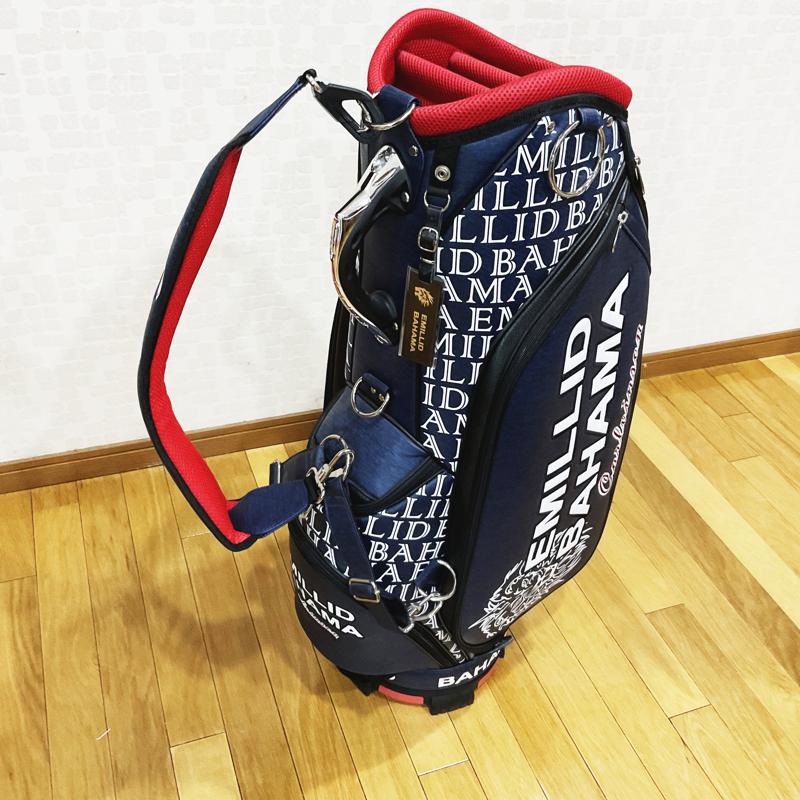 EMILLID BAHAMA】エミリッドバハマ キャディバッグ BAHAMA EB-CV02 