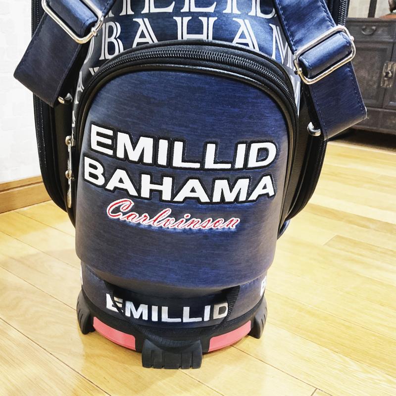 EMILLID BAHAMA】エミリッドバハマ キャディバッグ BAHAMA EB-CV02 
