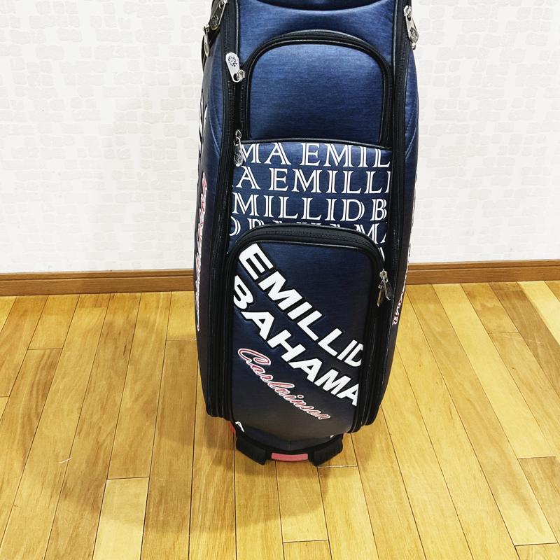 エミリッドバハマキャディーバッグ キャディバック ゴルフバッグ
