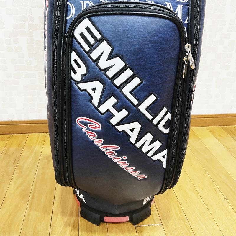 EMILLID BAHAMA】エミリッドバハマ キャディバッグ BAHAMA EB-CV02 