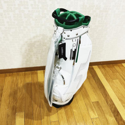 ｷｬﾃﾞｨﾊﾞｯｸﾞ　083-14301　21SS　004 ﾎﾜｲﾄ　ゴルフ用品,ゴルフバッグ,キャディバッグ,キャディバック,Jリンドバーグ,ジェイリンドバーグ,JLINDEBERG,ホワイト,スタンドバッグ