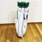 ｷｬﾃﾞｨﾊﾞｯｸﾞ　083-14301　21SS　004 ﾎﾜｲﾄ　ゴルフ用品,ゴルフバッグ,キャディバッグ,キャディバック,Jリンドバーグ,ジェイリンドバーグ,JLINDEBERG,ホワイト,スタンドバッグ