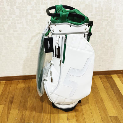 ｷｬﾃﾞｨﾊﾞｯｸﾞ　083-14301　21SS　004 ﾎﾜｲﾄ　ゴルフ用品,ゴルフバッグ,キャディバッグ,キャディバック,Jリンドバーグ,ジェイリンドバーグ,JLINDEBERG,ホワイト,スタンドバッグ