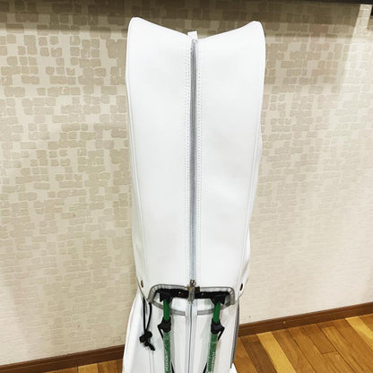 ｷｬﾃﾞｨﾊﾞｯｸﾞ　083-14301　21SS　004 ﾎﾜｲﾄ　ゴルフ用品,ゴルフバッグ,キャディバッグ,キャディバック,Jリンドバーグ,ジェイリンドバーグ,JLINDEBERG,ホワイト,スタンドバッグ