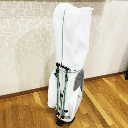 ｷｬﾃﾞｨﾊﾞｯｸﾞ　083-14301　21SS　004 ﾎﾜｲﾄ　ゴルフ用品,ゴルフバッグ,キャディバッグ,キャディバック,Jリンドバーグ,ジェイリンドバーグ,JLINDEBERG,ホワイト,スタンドバッグ