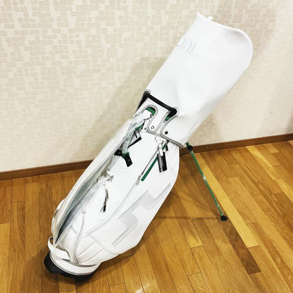 ｷｬﾃﾞｨﾊﾞｯｸﾞ　083-14301　21SS　004 ﾎﾜｲﾄ　ゴルフ用品,ゴルフバッグ,キャディバッグ,キャディバック,Jリンドバーグ,ジェイリンドバーグ,JLINDEBERG,ホワイト,スタンドバッグ