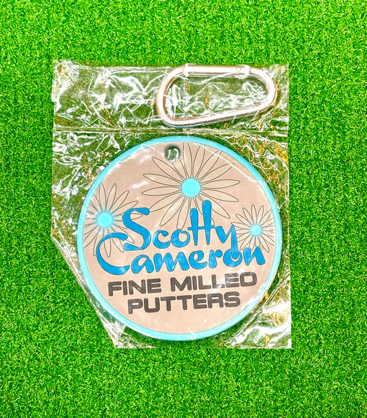 【Scotty Cameron】SEA GARDEN RUBBER PUTTING DISK　スコッティキャメロン シーガーデンラバーパッティングディスク